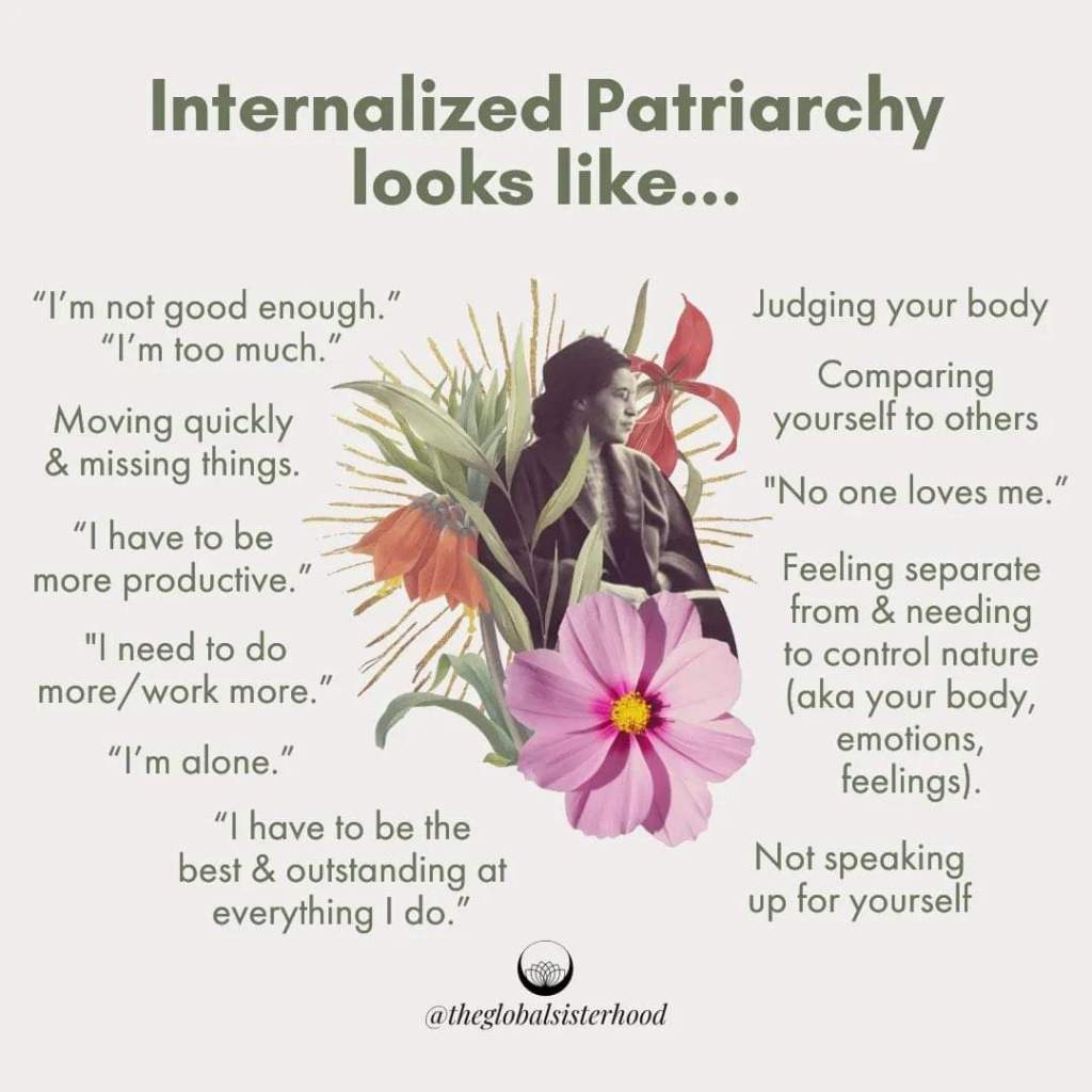 Internalized Patriarchy