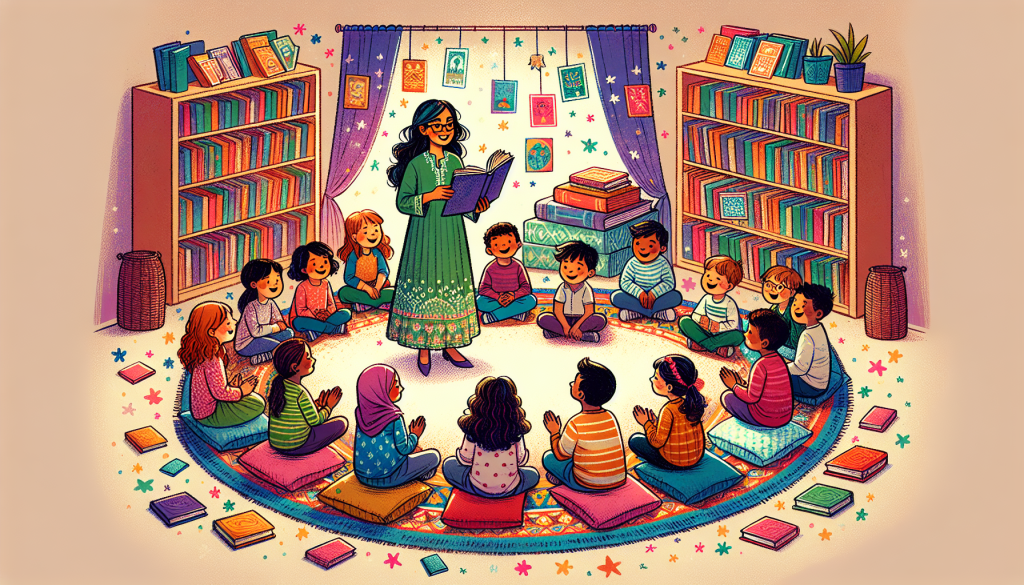 Wyprawa do Magicznej Krainy Książek: Zajęcia dla przedszkolaków ze spektrum autyzmu na Dzień Książki